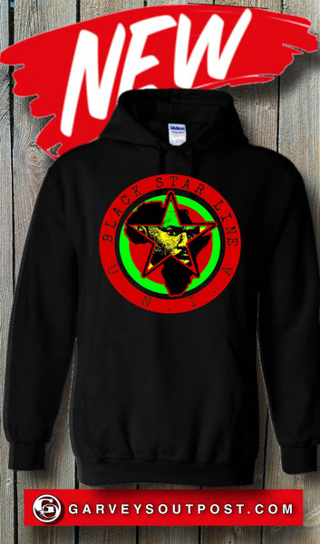 Black Star Line U.N.I.A Hoodie