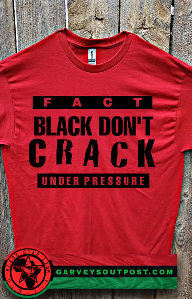 Fact Black Dont Crack Under Pressure