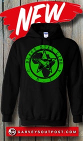 Black Star Line U.N.I.A Hoodie - Solid Green