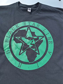 Black Star Line U.N.I.A Green